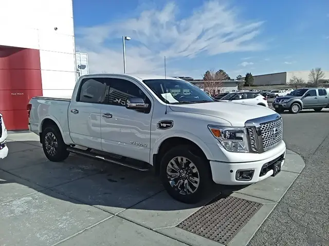 Used 2017 Nissan Titan Platinum Reserve with VIN 1N6AA1E5XHN537532 for sale in Grand Junction, CO