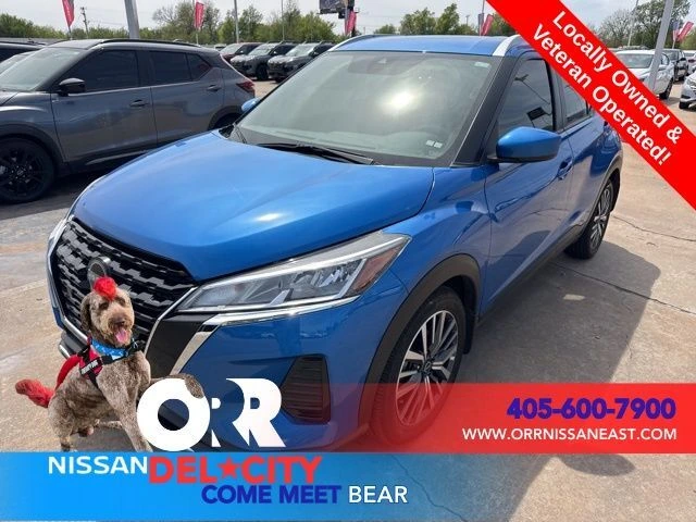2024 Nissan Kicks SV