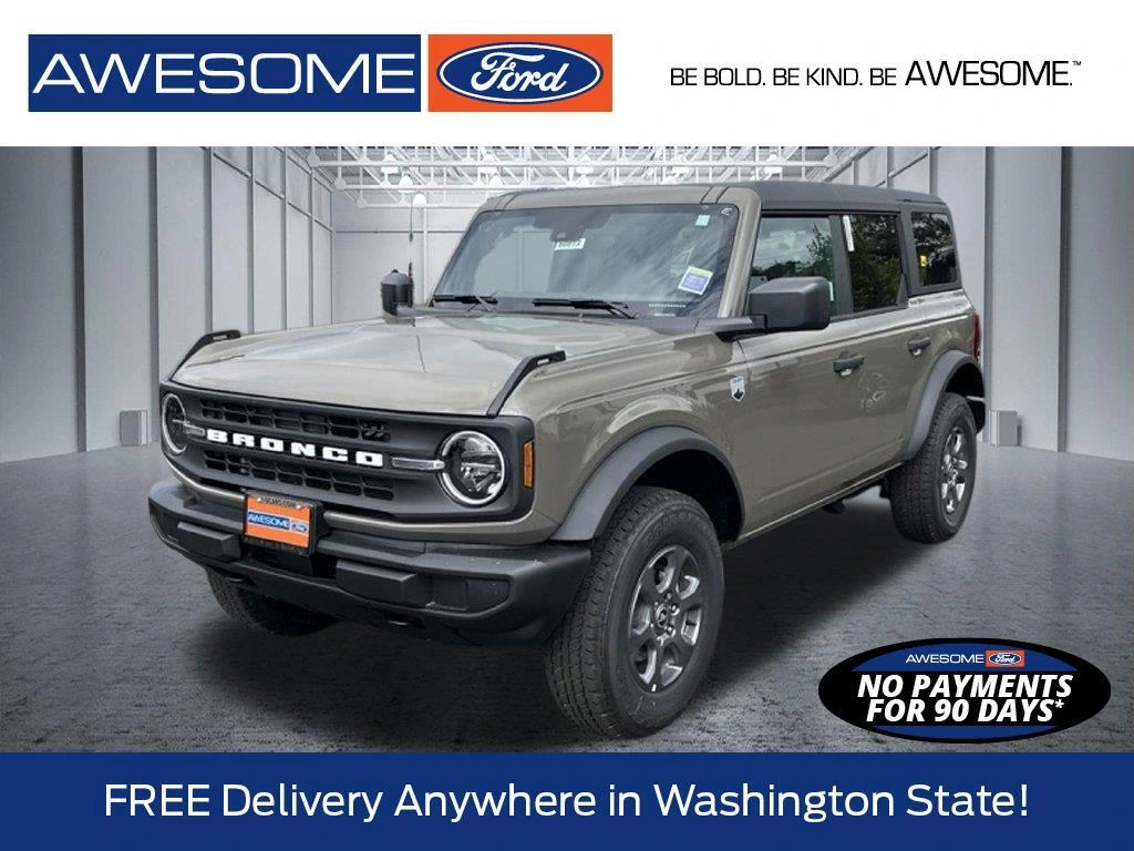 2026 Ford Bronco 4-Door