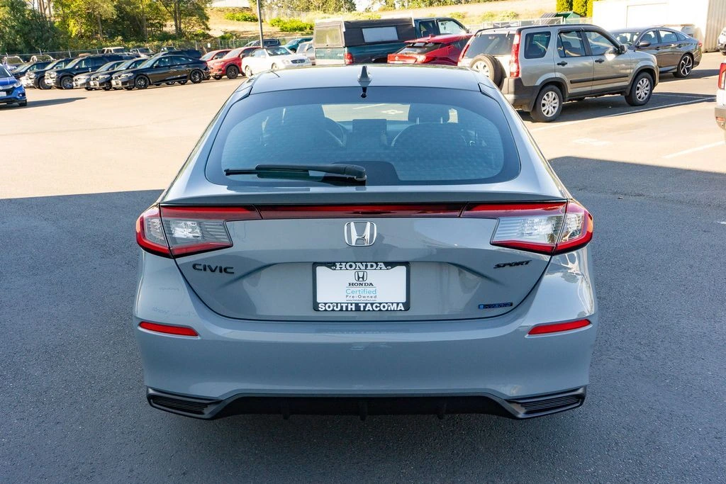 2026 Honda Civic Hatchback Sport - Photo 12