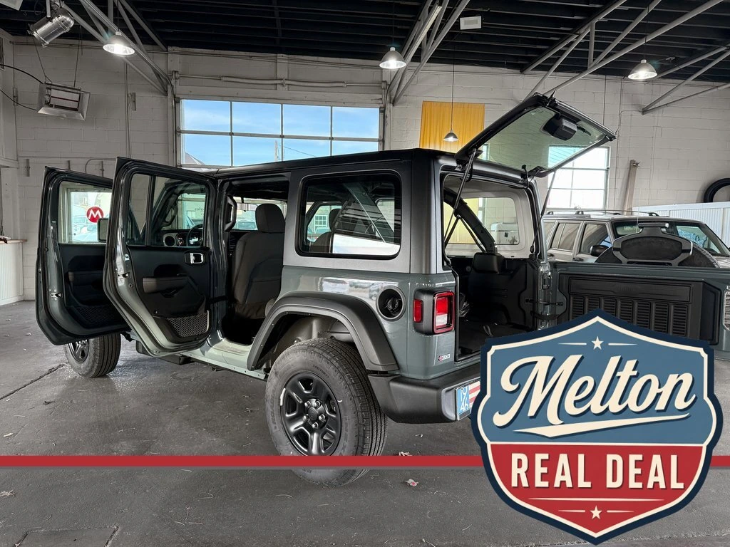 2026 Jeep Wrangler 4-Door Sport - Photo 16