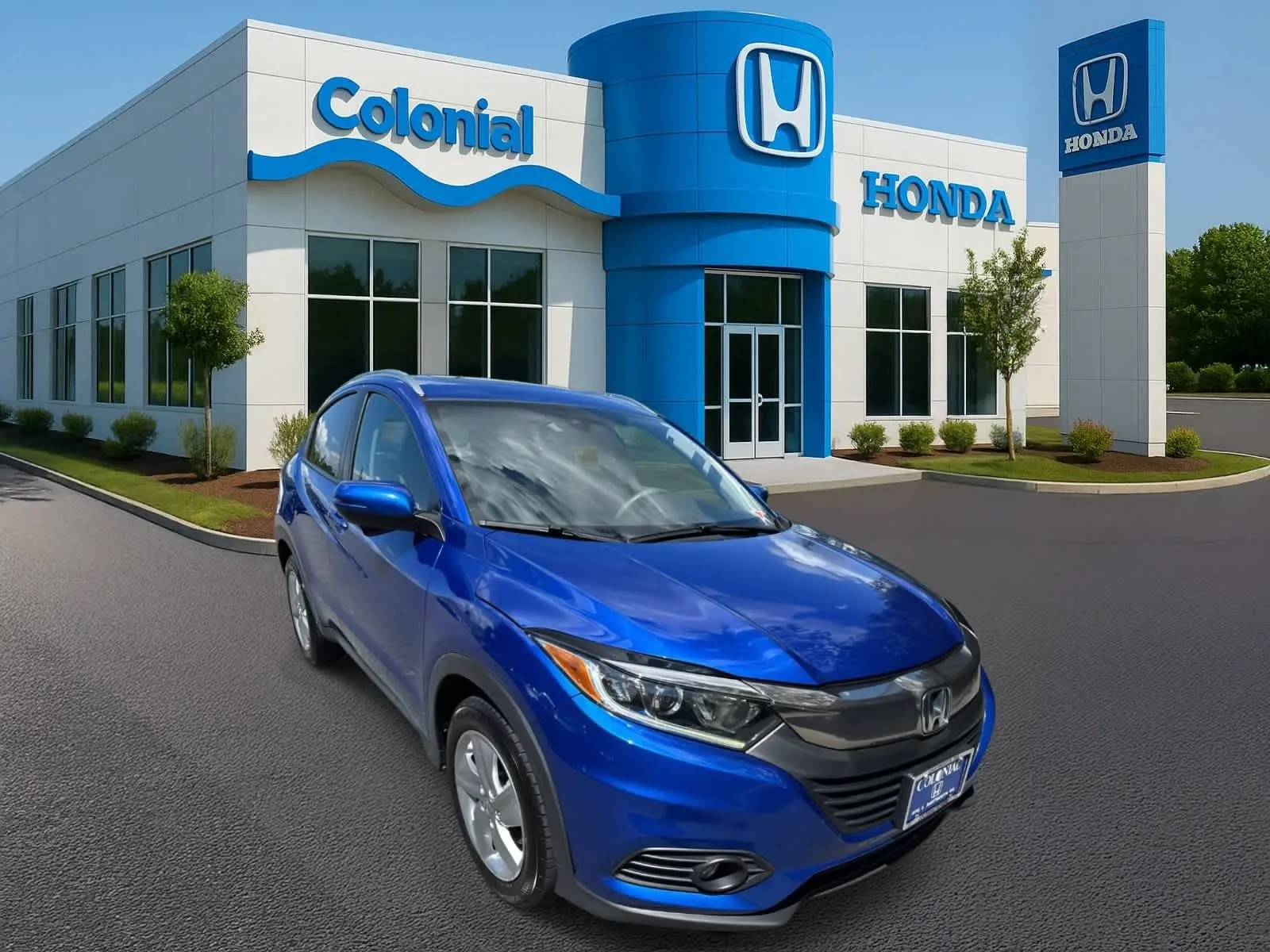 2019 Honda HR-V EX photo 7