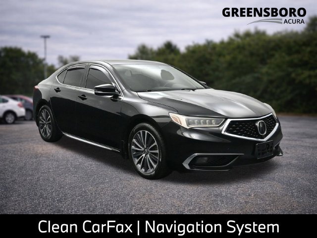 2018 Acura TLX 3.5L V6