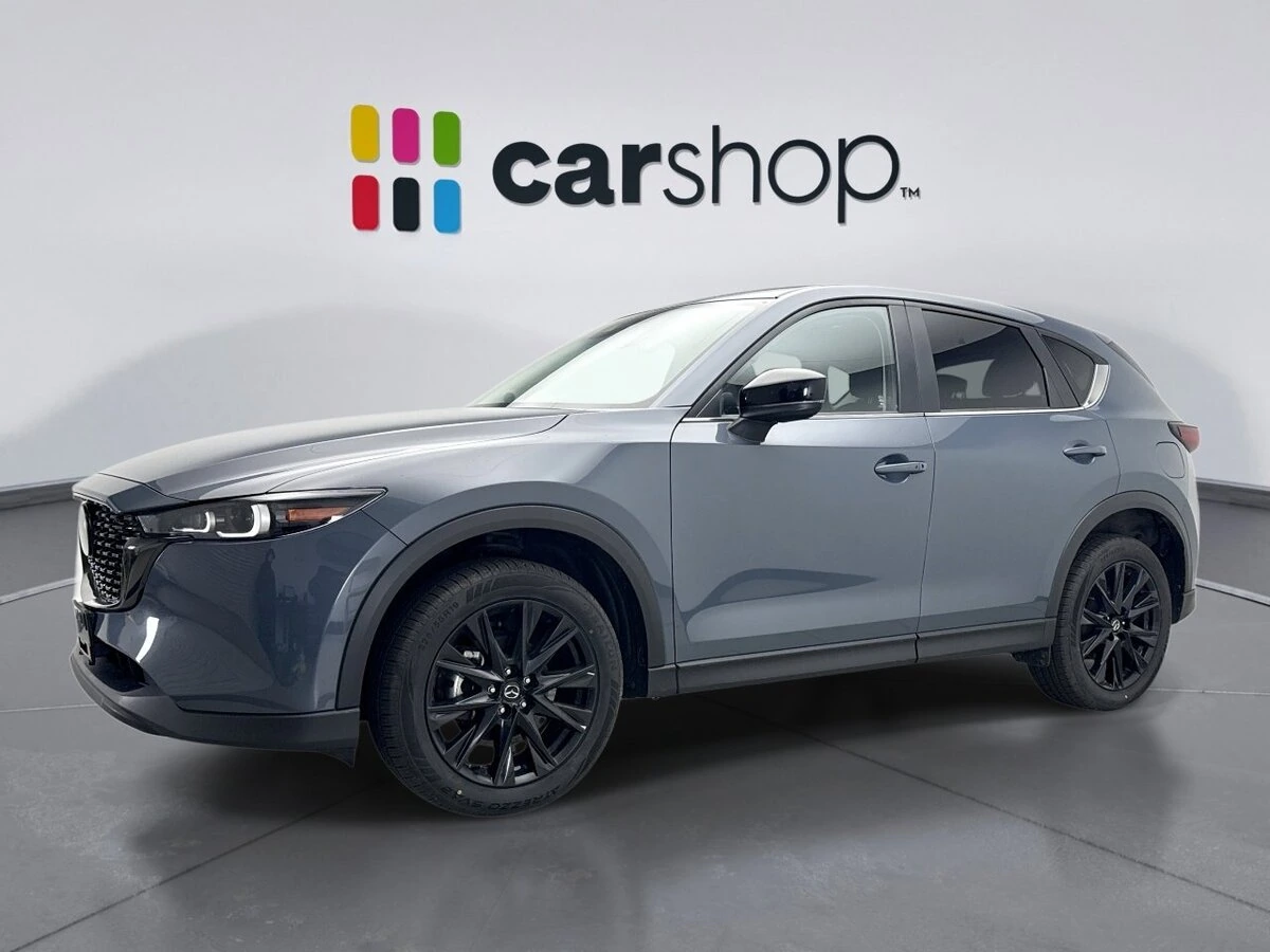 2025 Mazda CX-5 S Carbon Edition