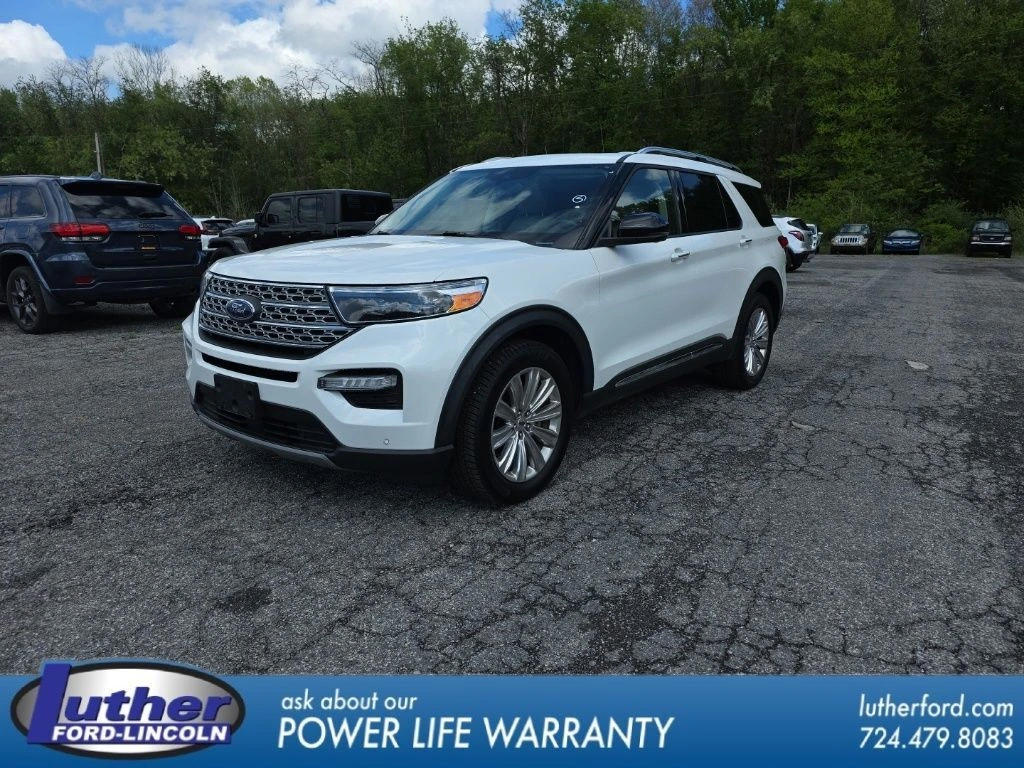 2021 Ford Explorer Limited 4WD's photo