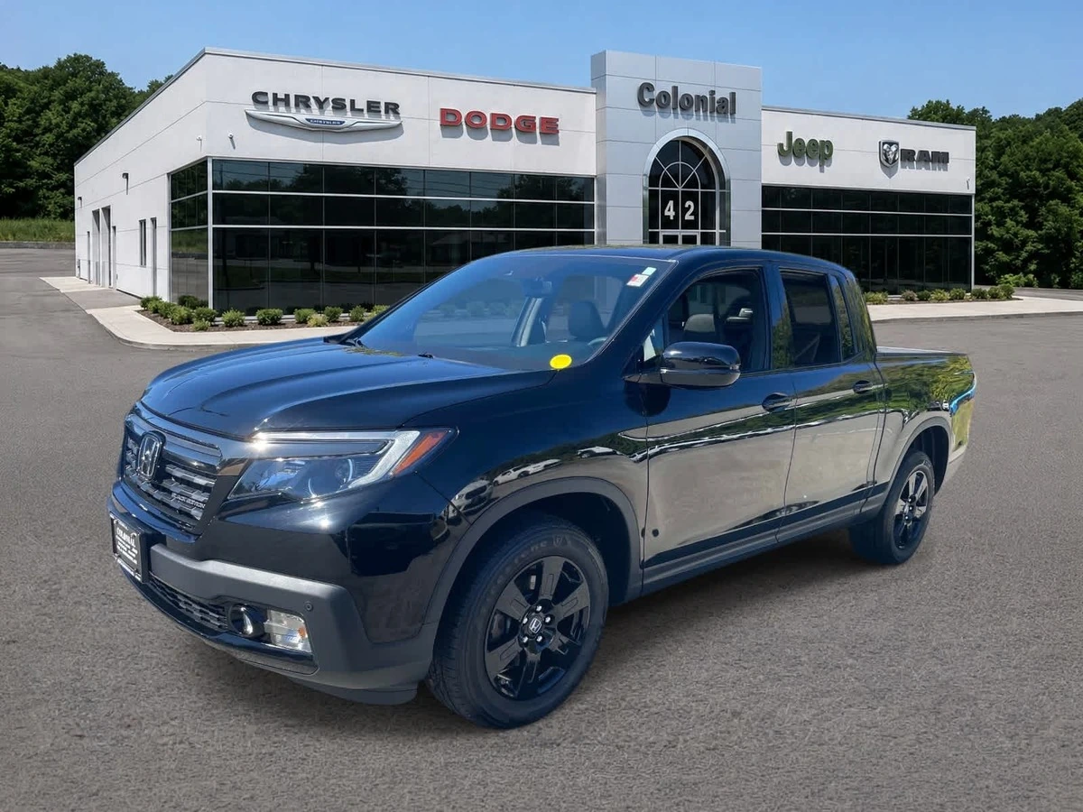 2017 Honda Ridgeline Black Edition