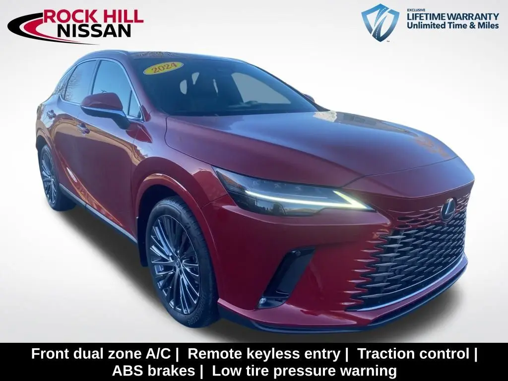 2024 Lexus RX Hybrid 350h's photo