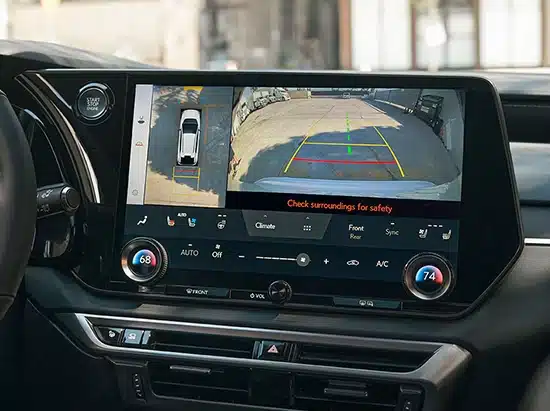 2025 Lexus RX Safety
