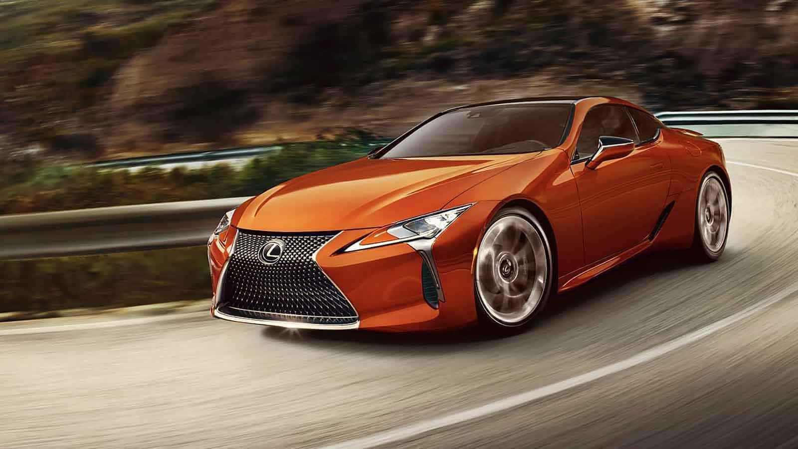 Lexus LC Hybrid Luxury Electric Vehicle