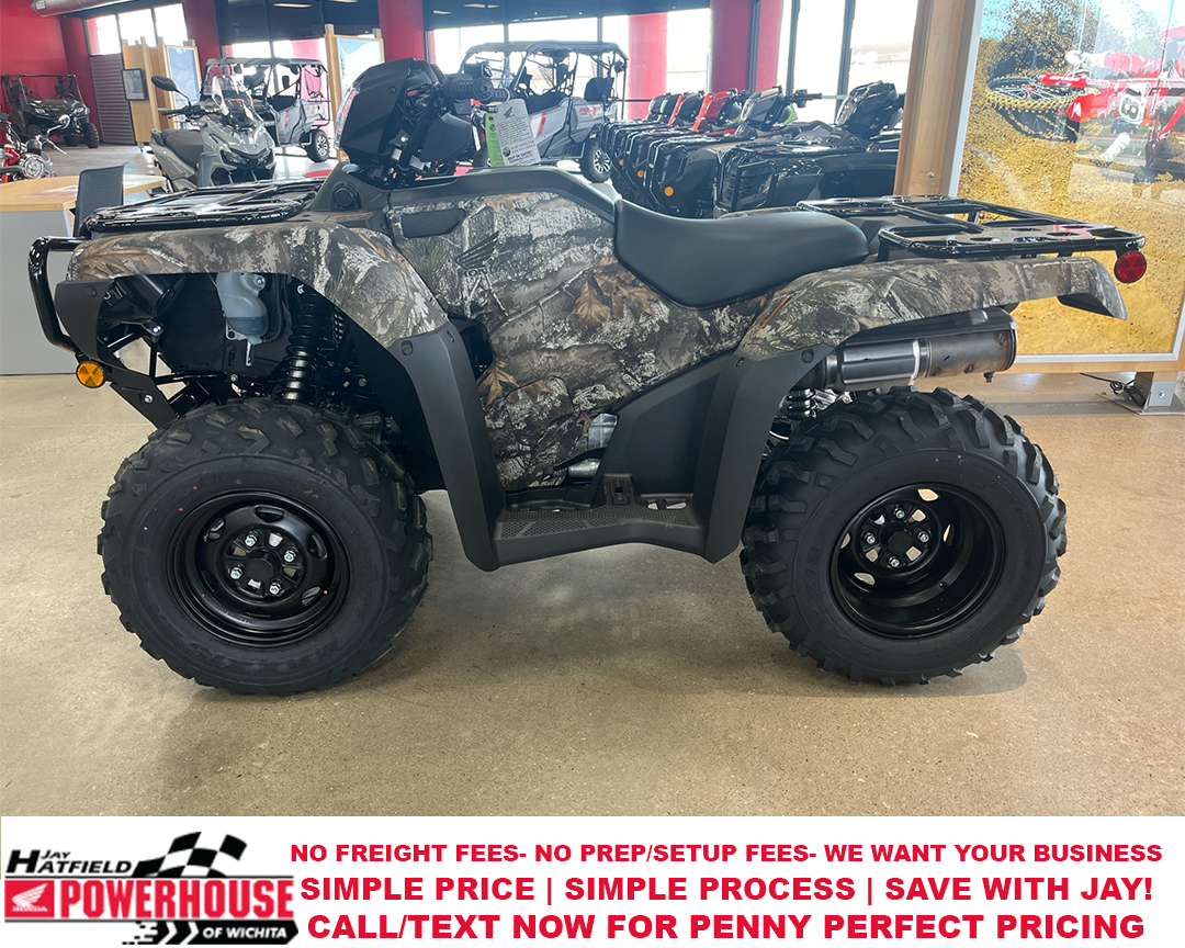2026 Honda FourTrax Foreman 4x4