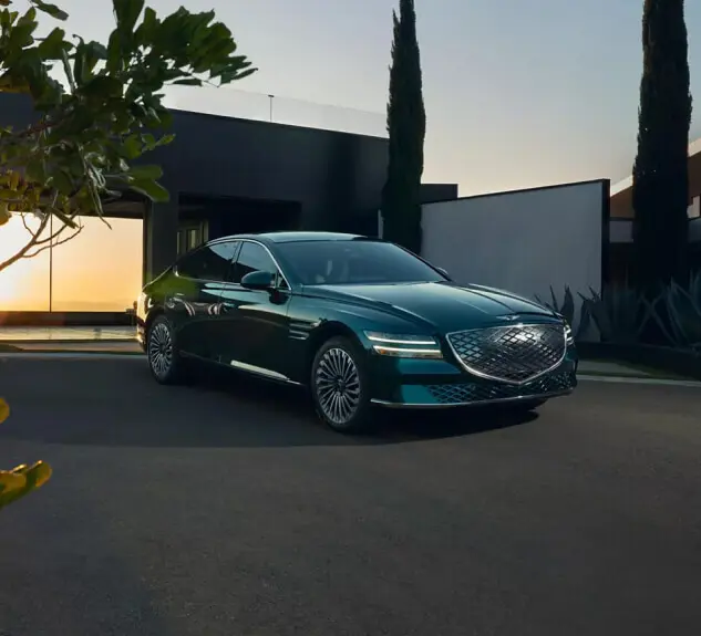 2024 Genesis G80 Electric Safety & Reliability