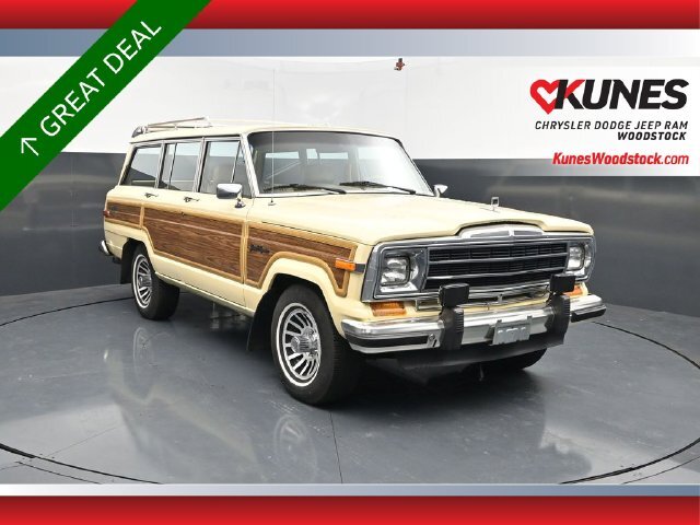 1988 Jeep Grand Wagoneer Base