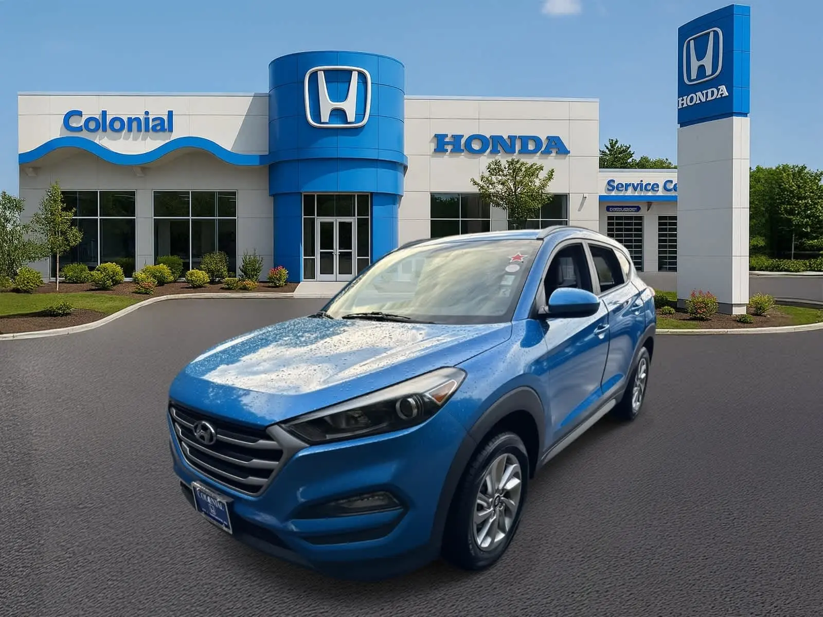 2017 Hyundai Tucson SE photo 2