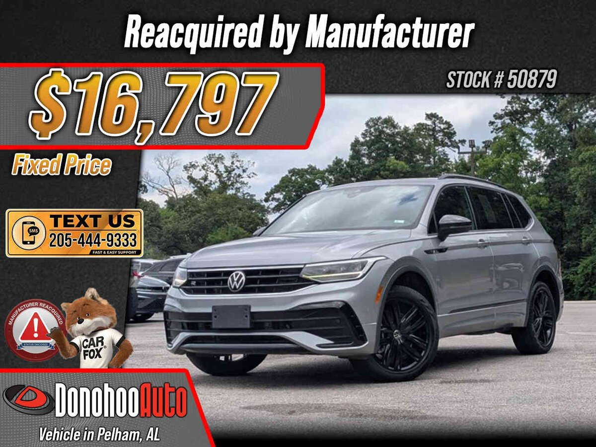 2022 Volkswagen Tiguan 2.0T SE R-Line Black FWD