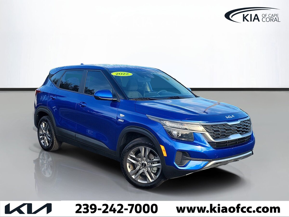 2022 Kia Seltos LX IVT AWD