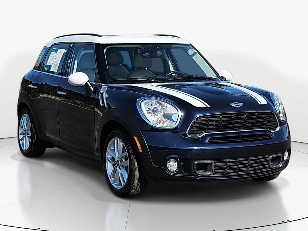 Used 2014 MINI Countryman Countryman S with VIN WMWZC3C59EWP26125 for sale in Madisonville, KY