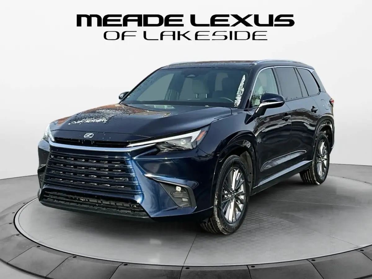 2025 Lexus TX Base's photo