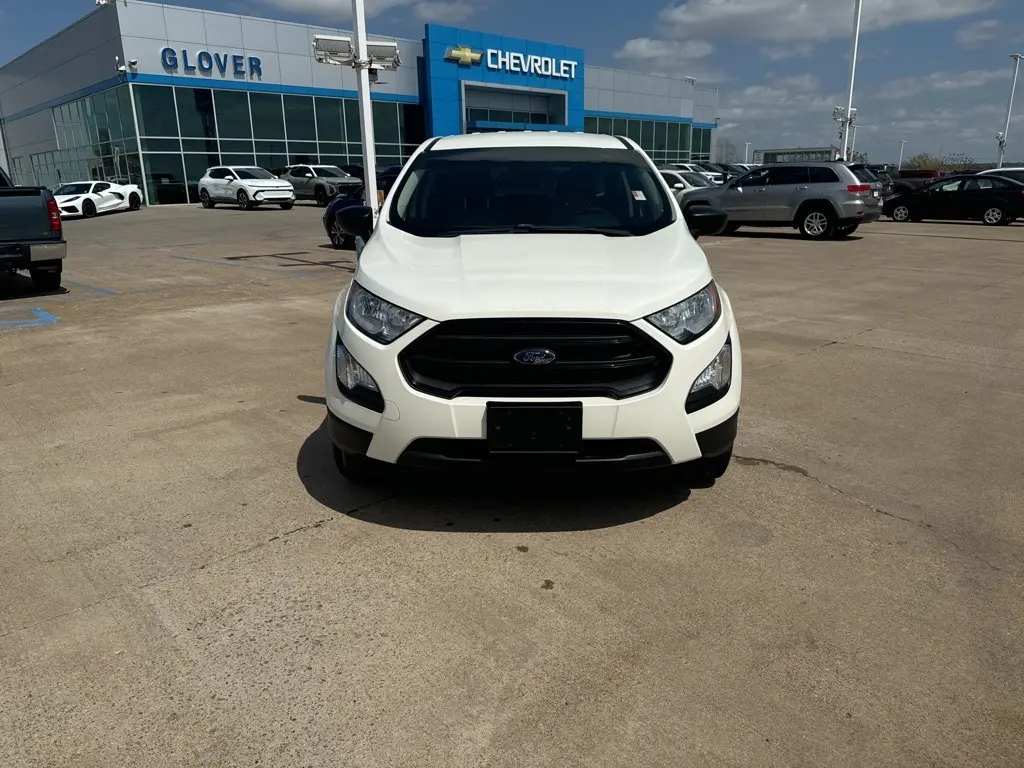 Used 2021 Ford EcoSport S with VIN MAJ3S2FE2MC412615 for sale in Tulsa, OK