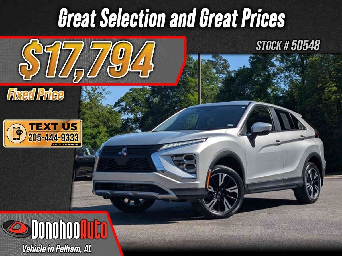 2023 Mitsubishi Eclipse Cross SE S-AWC's photo