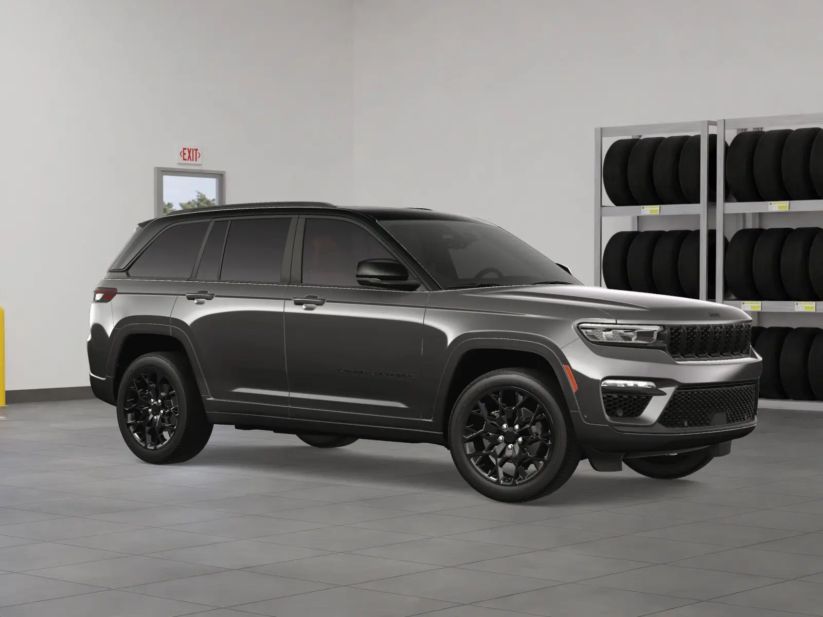 2025 Jeep Grand Cherokee Summit photo 7