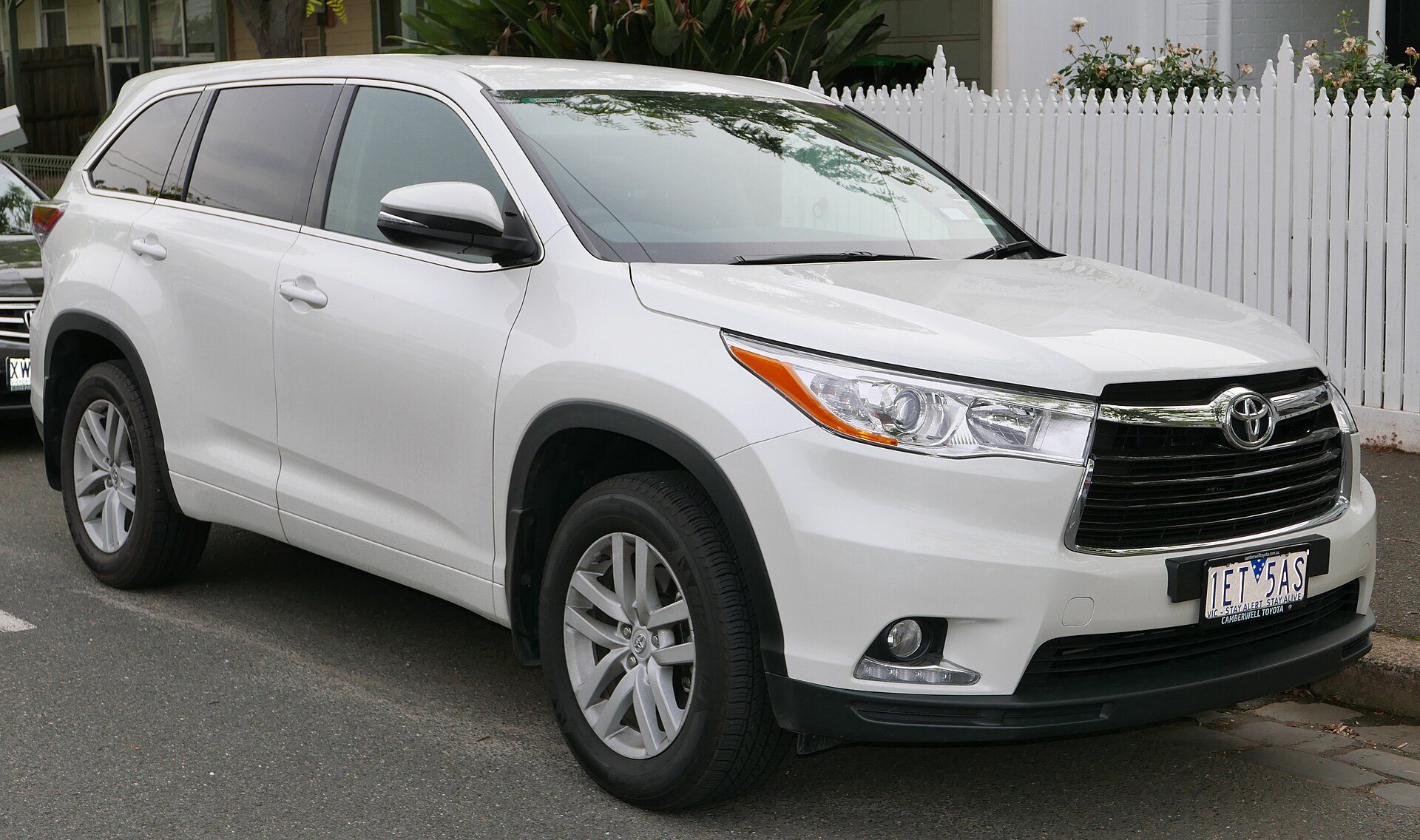 Used Toyota Highlander Gen 3