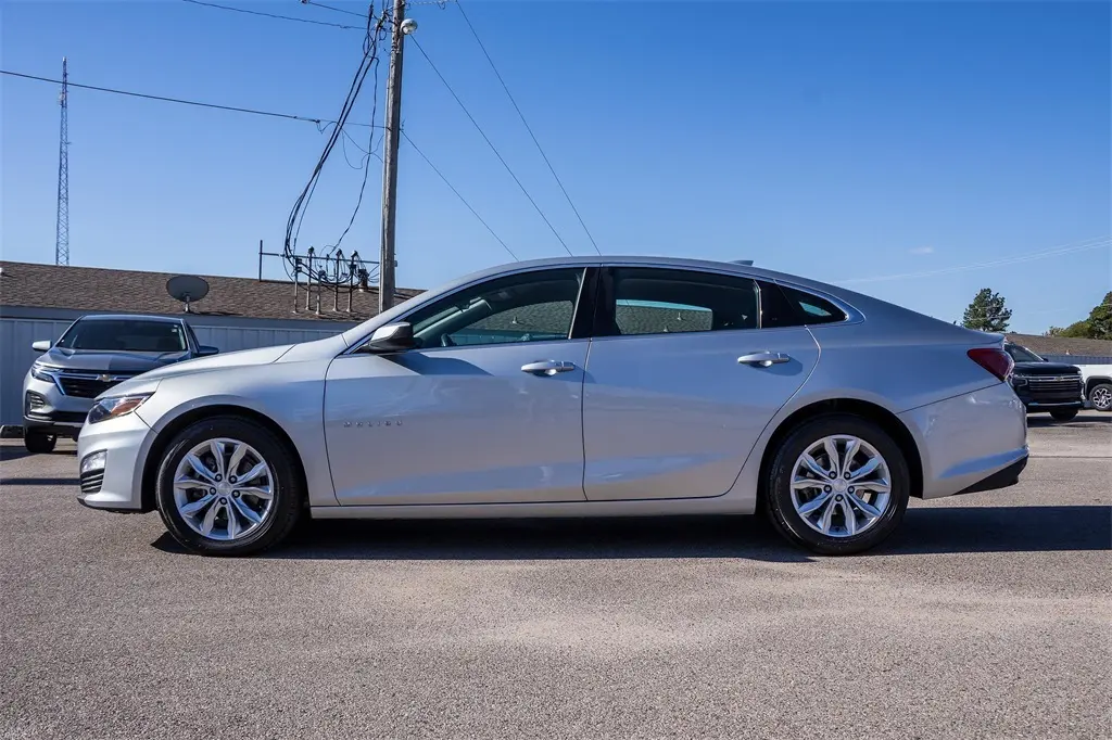 2020 Chevrolet Malibu 1LT photo 4