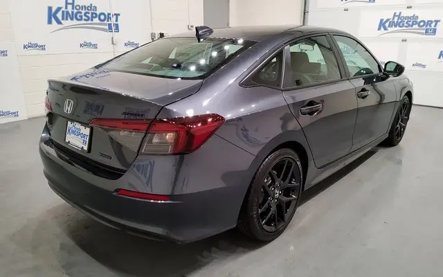 2026 Honda Civic Hybrid Sport photo 2