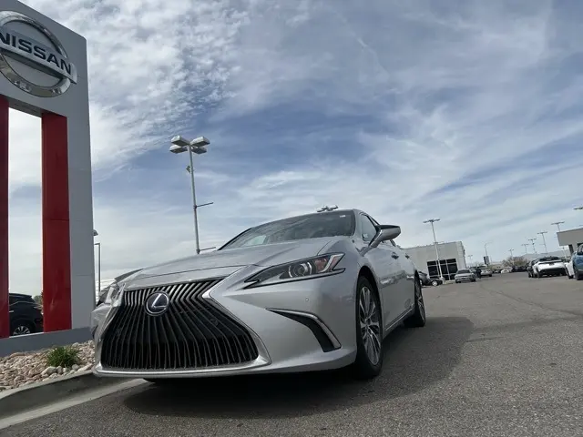 Used 2019 Lexus ES Hybrid 300h with VIN 58AB21B1XKU002546 for sale in North Salt Lake, UT