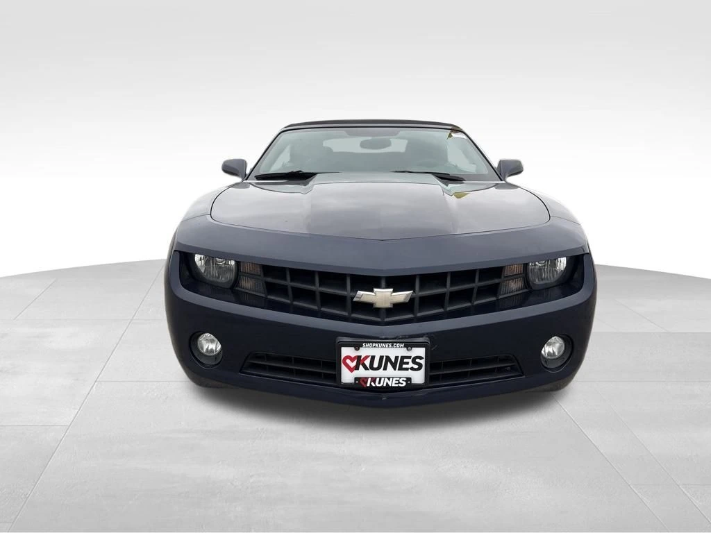 Used 2011 Chevrolet Camaro 1LT with VIN 2G1FB3DD8B9182177 for sale in Macomb, IL