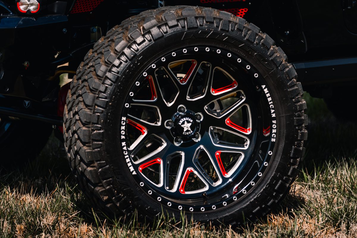 Custom Jeep Wrangler 392 with Nitto Tires