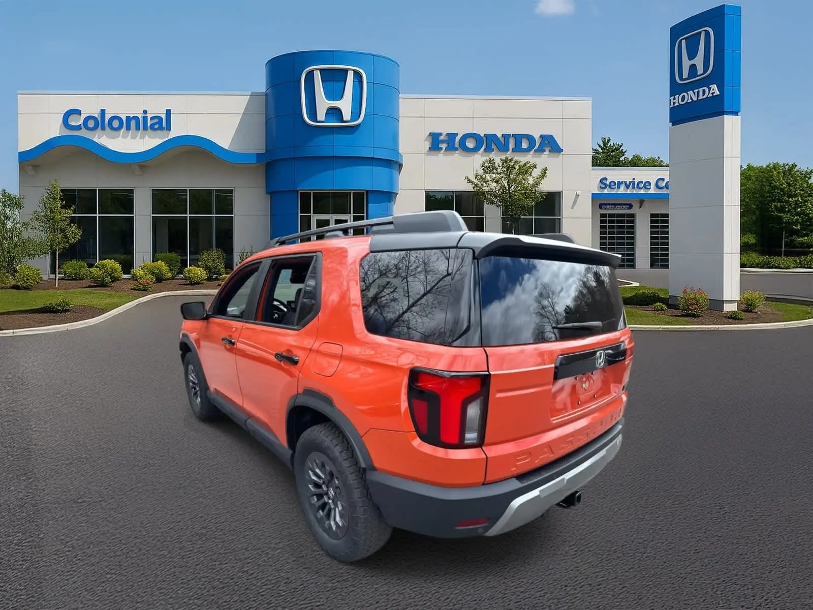 2026 Honda Passport TrailSport photo 2
