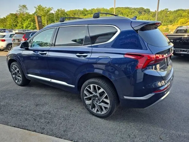 2022 Hyundai Santa Fe Calligraphy photo 3