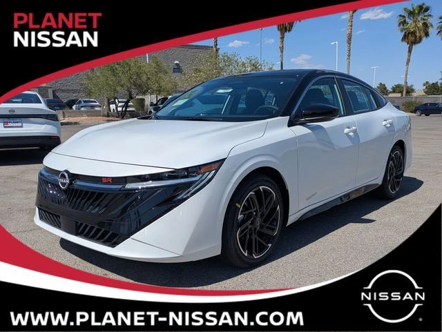 2026 Nissan Sentra SR CVT's photo