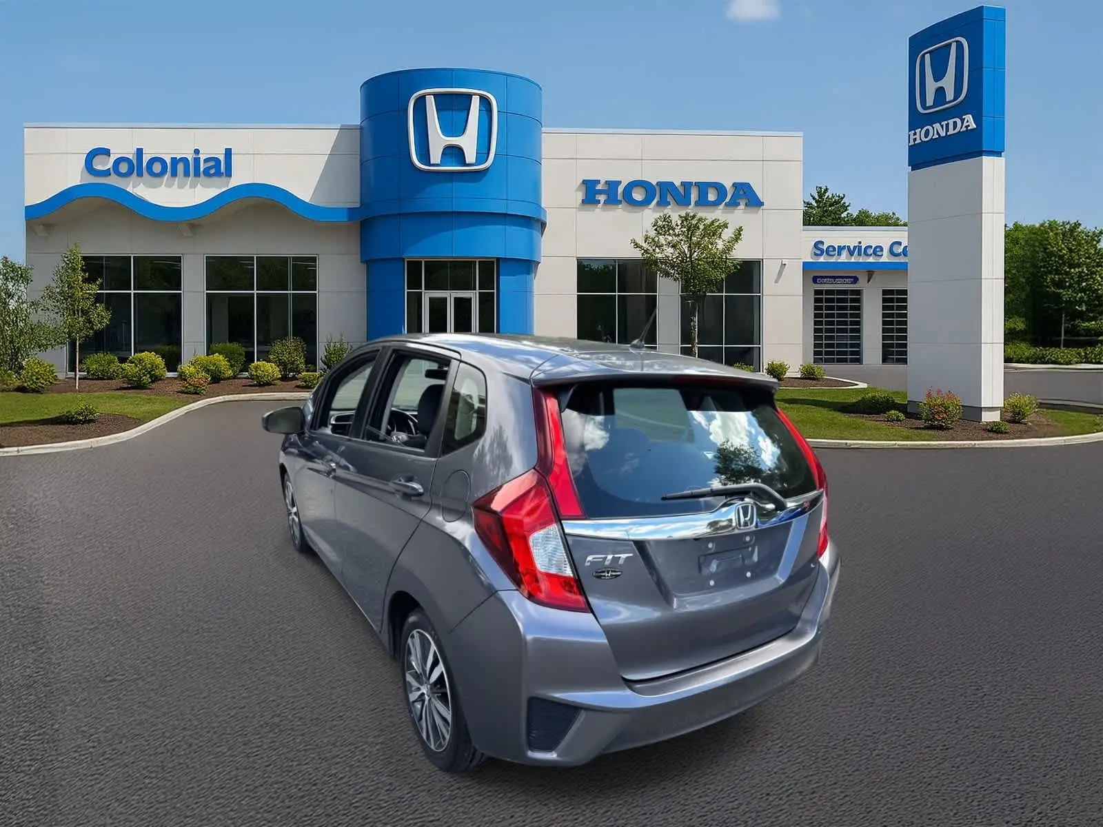 2017 Honda Fit EX photo 3