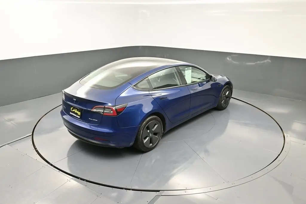 Used 2022 Tesla Model 3 Long Range with VIN 5YJ3E1EB5NF190286 for sale in Trooper, PA