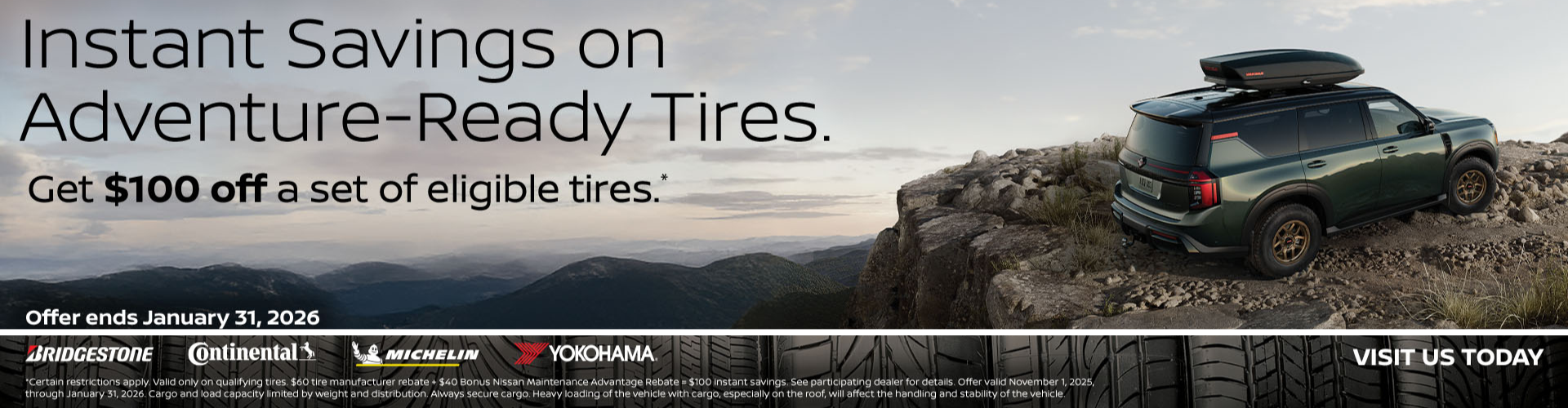 Nissan Tires Special 