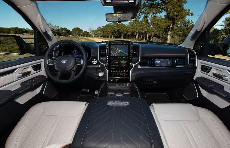 2025 RAM 1500 Interior