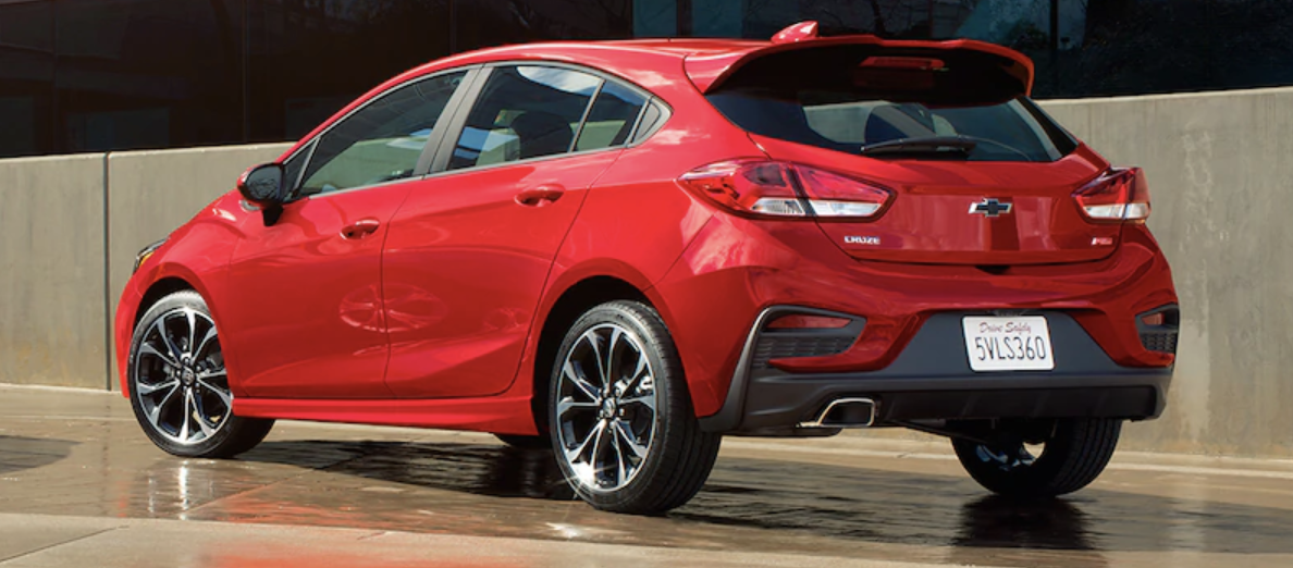 2018 Chevrolet Cruze