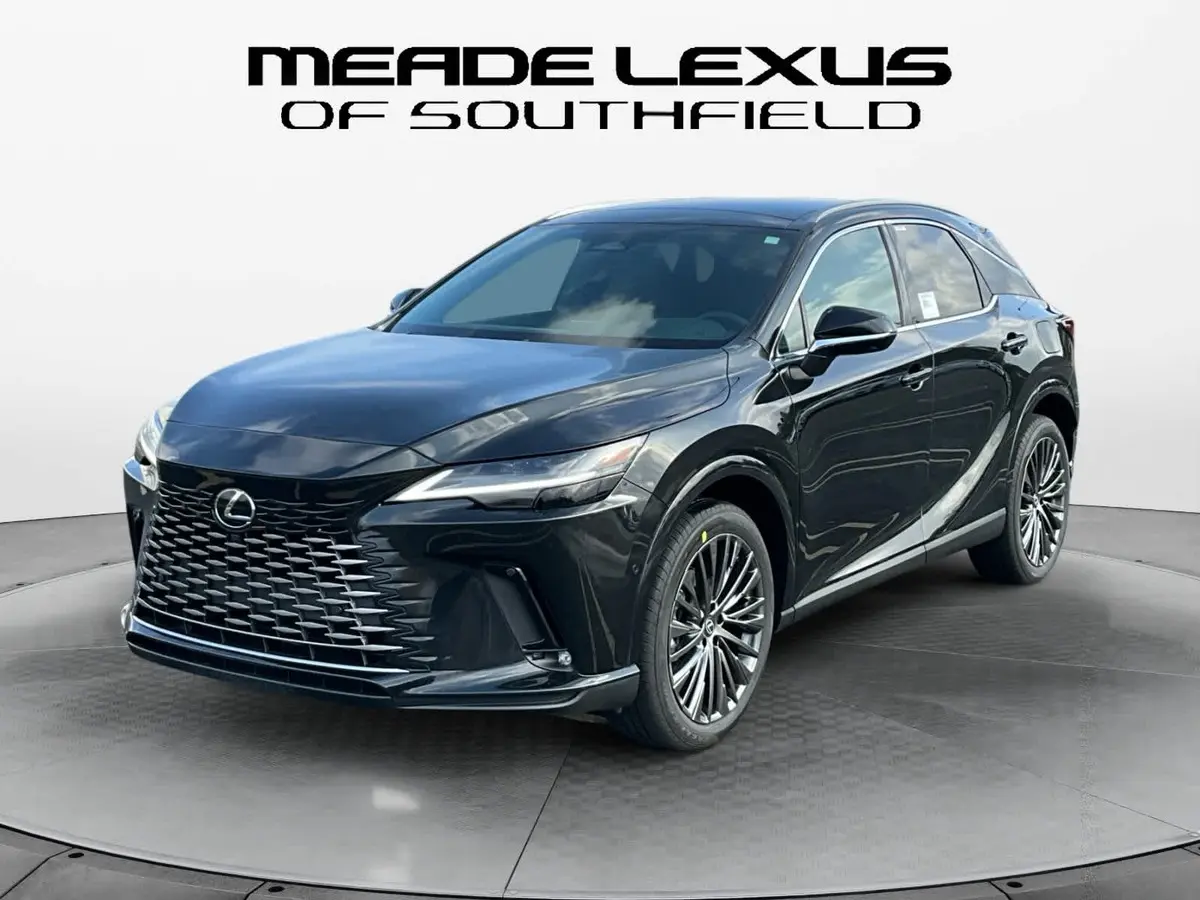 2026 Lexus RX Hybrid 350h's photo