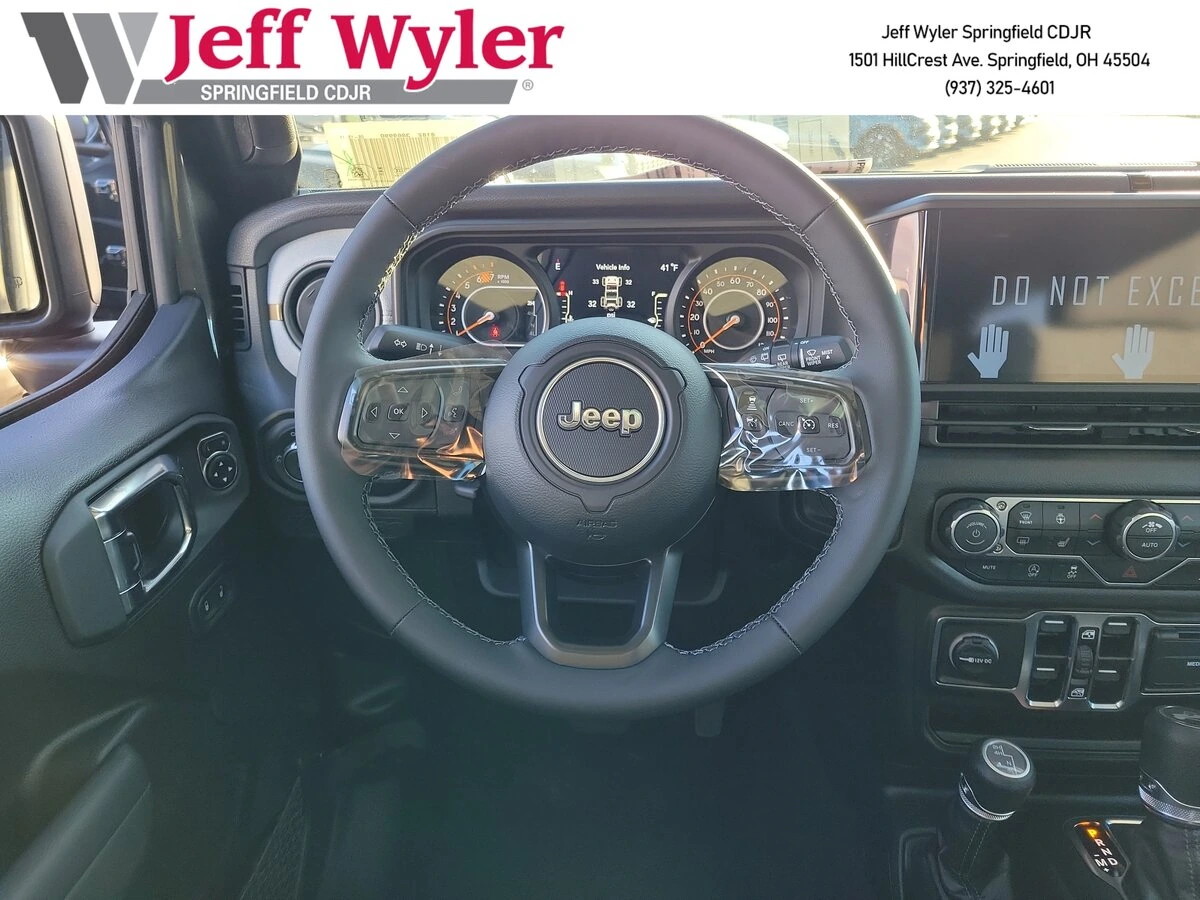 2026 Jeep Wrangler 4-Door Sport S - Photo 7
