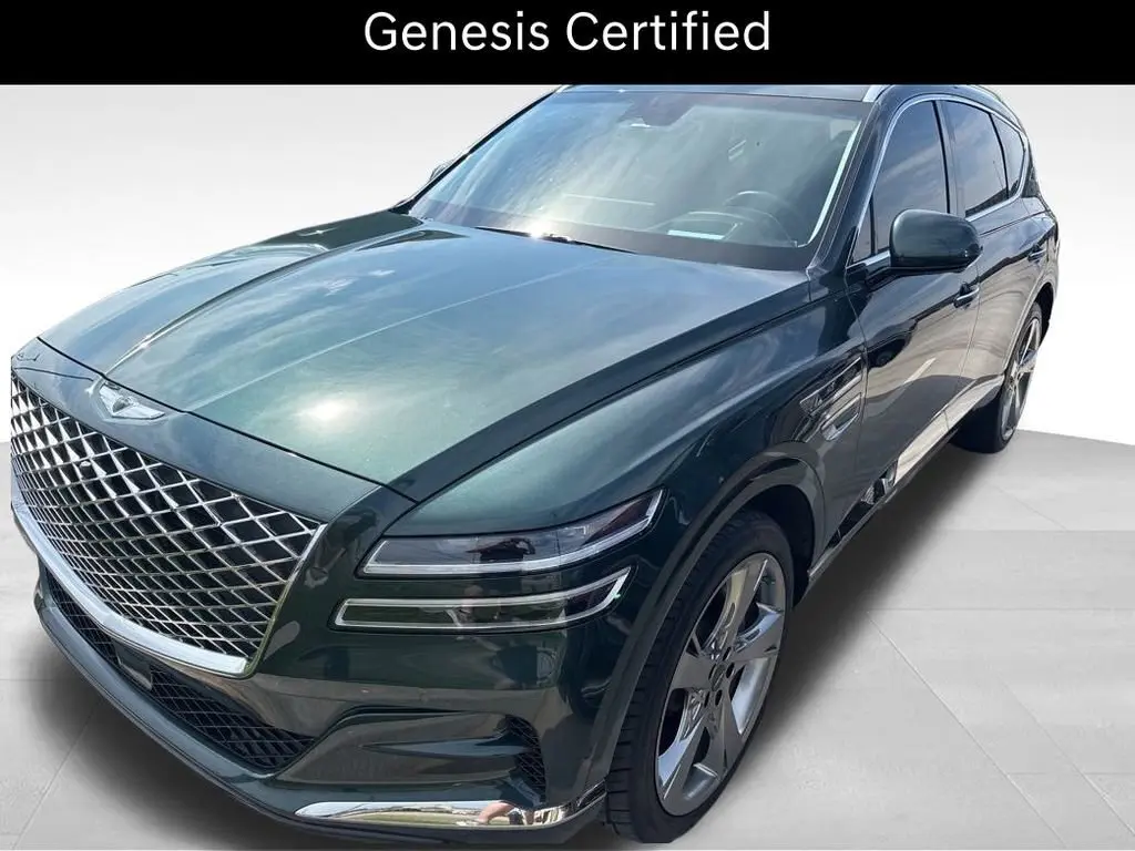 2023 Genesis GV80 Advanced 2.5T Prestige photo 3