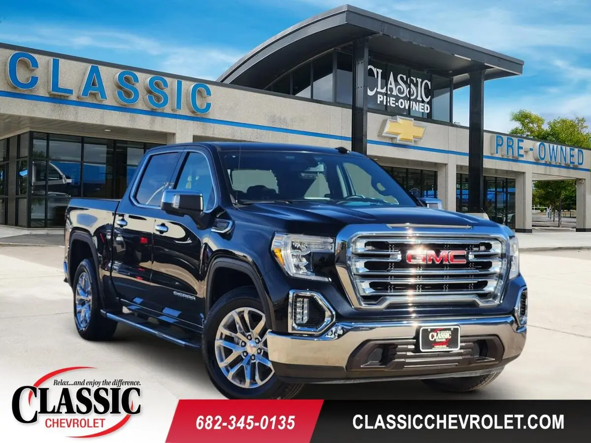 2020 GMC Sierra 1500 SLT's photo