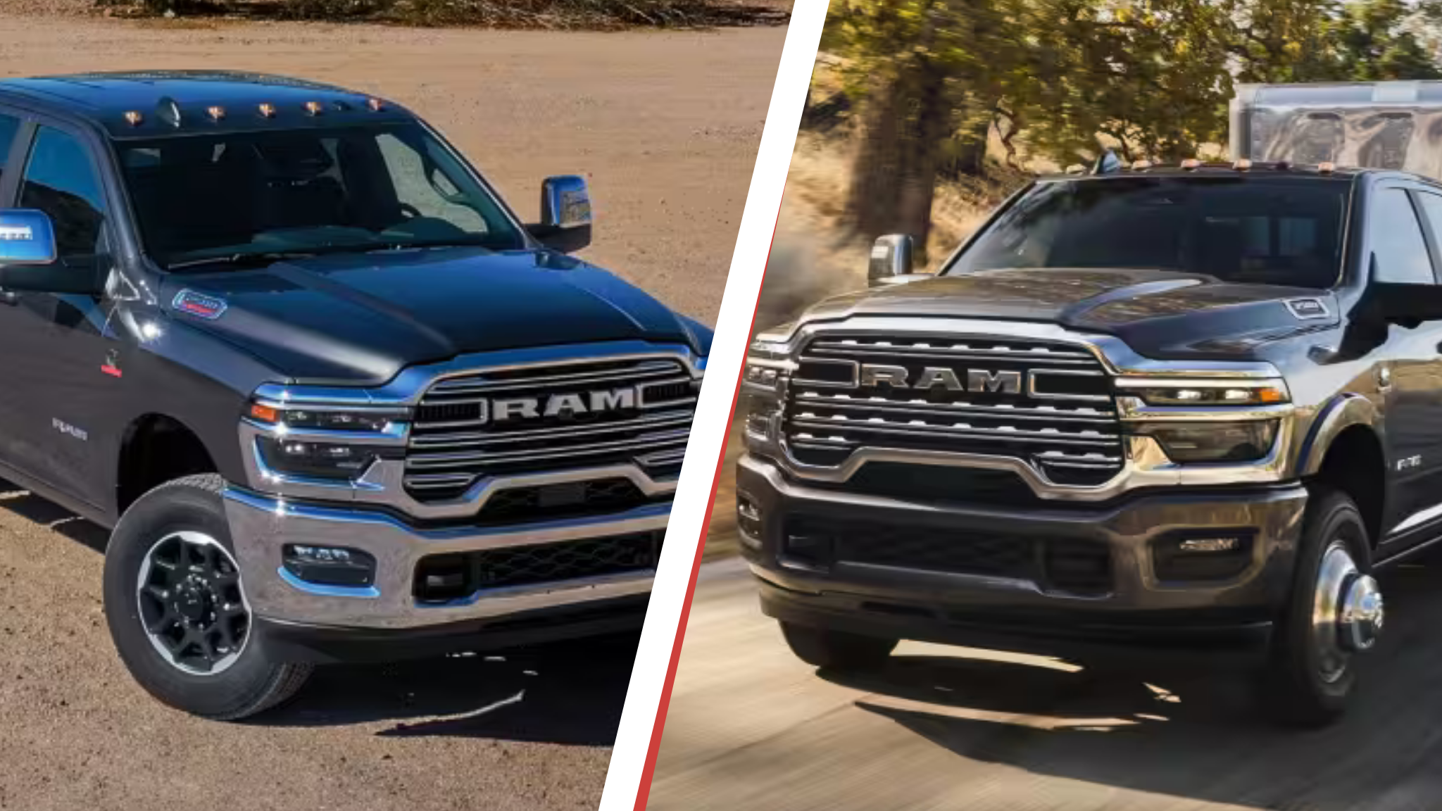 2026 RAM 2500 vs. 3500