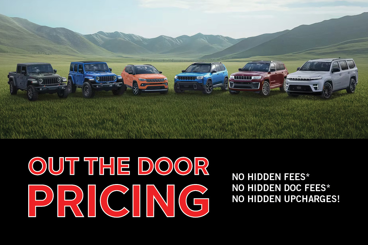 Out The Door Pricing - 2604