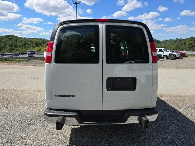 2023 Chevrolet Express 2500 Work Van Cargo photo 3