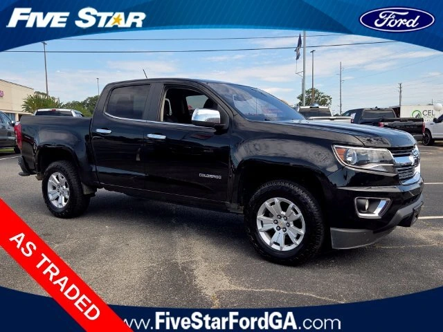 2018 Chevrolet Colorado