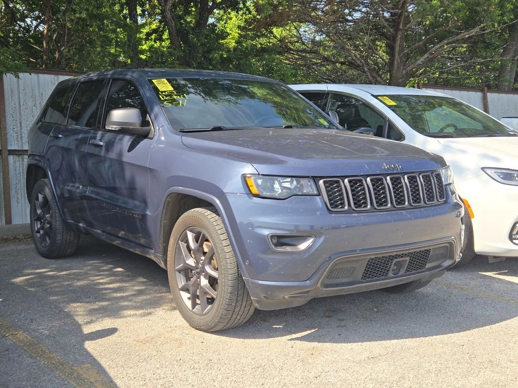 2021 Jeep Grand Cherokee 80th Edition 4WD's photo