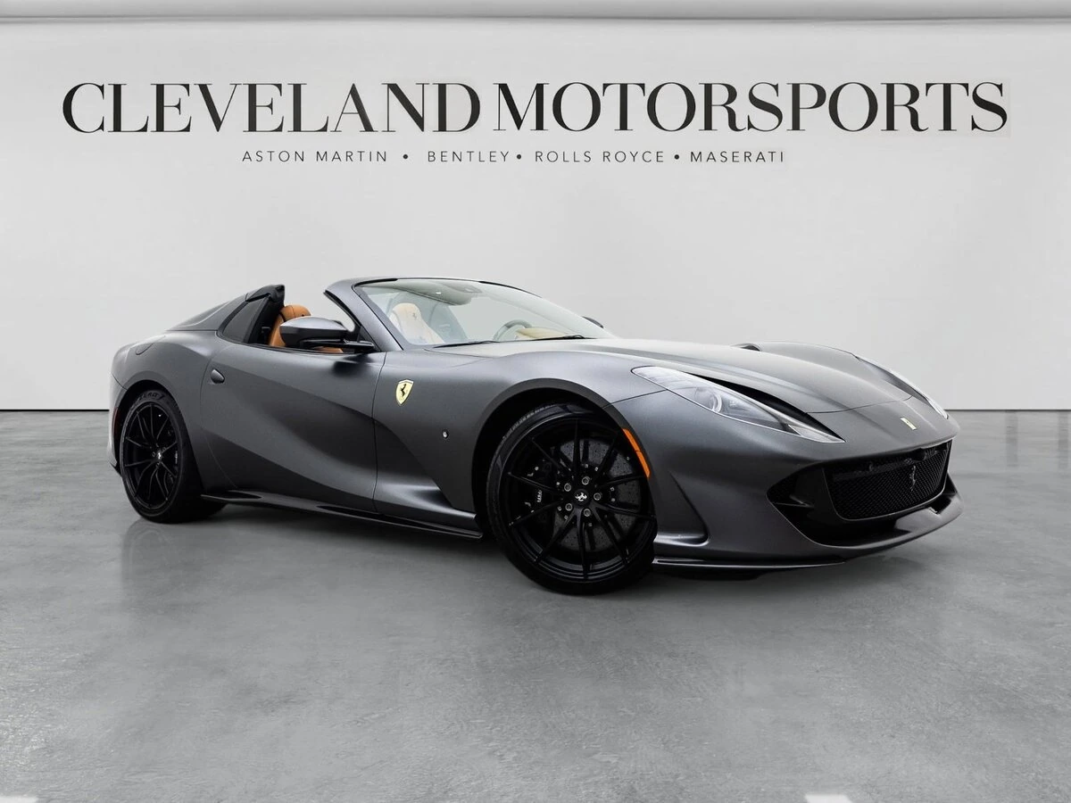 2021 Ferrari 812 GTS