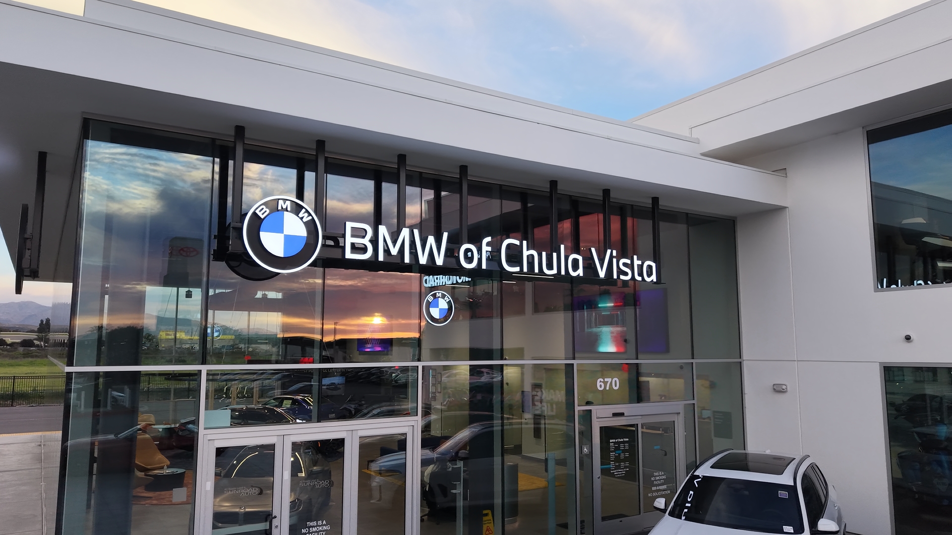 BMW of Chula Vista Exterior