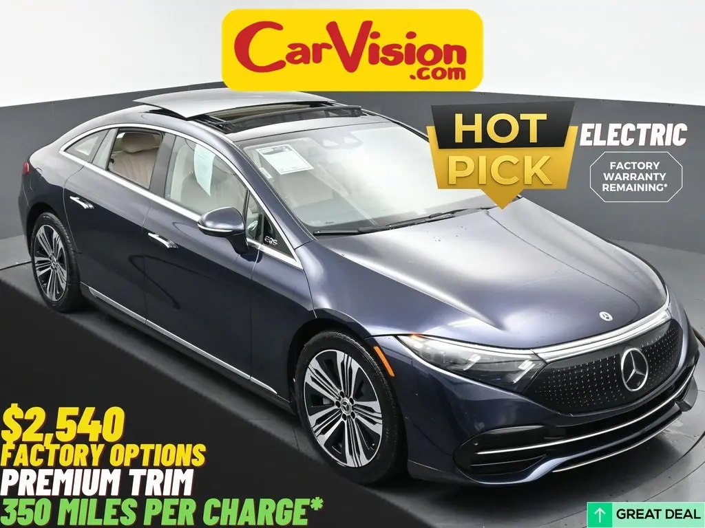 2022 Mercedes-Benz EQS Base's photo